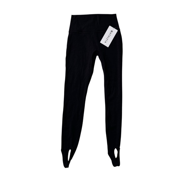 NWT Athleta Transcend High Rise Stirrup Legging - Picture 8 of 9